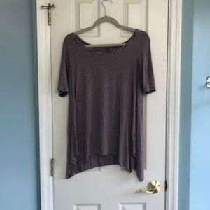 Long flowy American eagle top